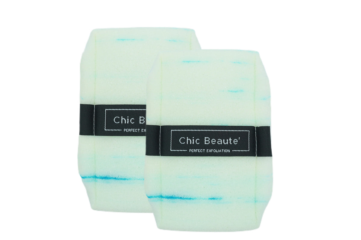 soft exfoliating sponges, buff away dead skin Exfoliating, exfoliation sponge, facial sponge, facial exfoliating sponge